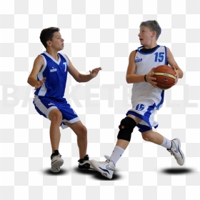 Intersport Youth Basketball Festival Info Picture - Dribble Basketball, HD Png Download - referee png