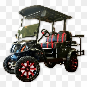 Cart-hero - Golf Cart, HD Png Download - golf cart png