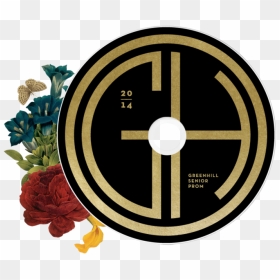 Rachel Negahban Gatsby Invitation Event Branding-11 - Circle, HD Png Download - prom png