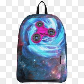 Spinner Wormhole Classic Backpack - Garment Bag, HD Png Download - wormhole png