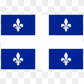 Flag Of Quebec Png - Quebec Flag, Transparent Png - flag icon png