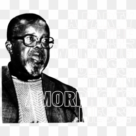 Harry Gwala In African Communist, The Journal Of The - Monochrome, HD Png Download - communist png