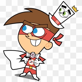 Timmy Turnerthe Masked Magician Vector 1 Peremarquette1225, HD Png Download - magician png