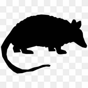 Big Image Png - Armadillo Silhouette Png, Transparent Png - armadillo png