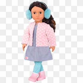 Frosty Fashion Outfit With Maricela Walking - Doll, HD Png Download - frosty png