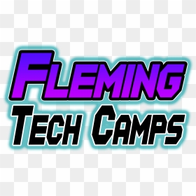 3d Game Design Featuring Portal - Fleming Tech Camps Logo, HD Png Download - featuring png