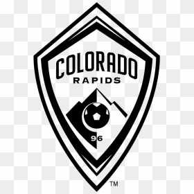 Colorado Rapids (ko) - Colorado Rapids Logo White, HD Png Download - ko png