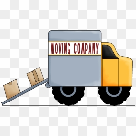 Free Moving Van Clipart, Download Free Clip Art, Free - Moving Clipart Png, Transparent Png - moving truck png