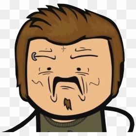 Transparent Disgusted Face Png - Cyanide And Happiness Faces, Png Download - cringe png