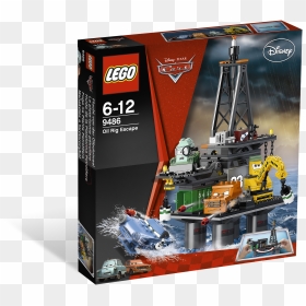   - Cars 2 Lego Oil Rig, HD Png Download - oil rig png