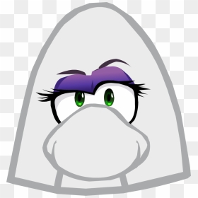 Mal"s Makeup Icon - Club Penguin Optic Headset, HD Png Download - makeup icon png