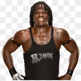Funny Wwe R Truth, HD Png Download - truth png