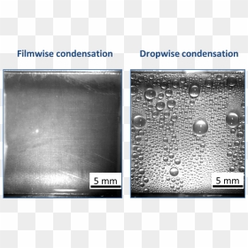 Dropwise Condensation And Filmwise Condensation, HD Png Download - condensation png
