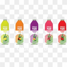 The Tasty, Refreshing And Healthy Aloe Drink - Plastic Bottle, HD Png Download - plastic png