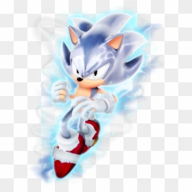 Mastered Ultra Instinct Sonic, HD Png Download - super sonic png