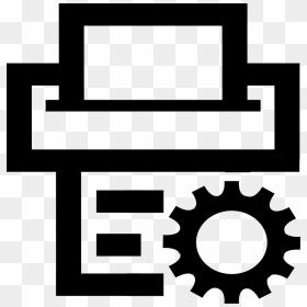 Print Setup - Print Setting Icon Png, Transparent Png - print icon png