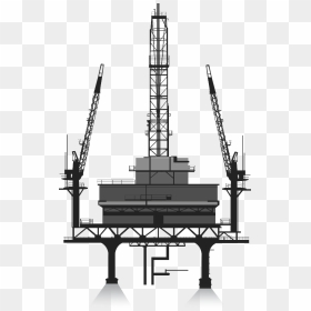 Construction, HD Png Download - oil rig png