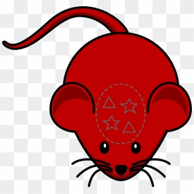 Black Mouse Clipart, HD Png Download - ko png