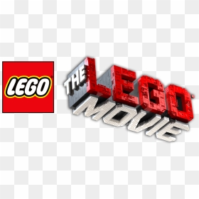 The Lego Movie Png Transparent Image - Lego The Movie Logo, Png Download - featuring png