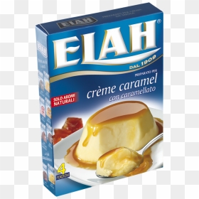 Elah Dessert, HD Png Download - flan png