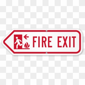 Exit Sign, HD Png Download - exit sign png