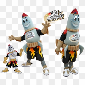 Rocket San Jose Sky Rockets - Cartoon, HD Png Download - rockets png