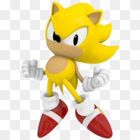 Super Classic Sonic - Super Classic Sonic The Hedgehog, HD Png Download - super sonic png
