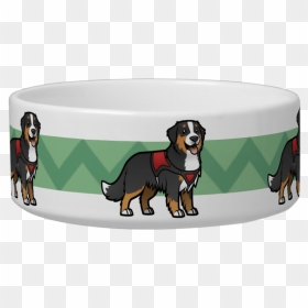 Bernese Mountain Dog Pet Bowl - Bernese Mountain Dog, HD Png Download - pet png