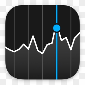 Ios Stock Icon Png Transparent Png Image Download - Bar Graph Logo Png, Png Download - stock png