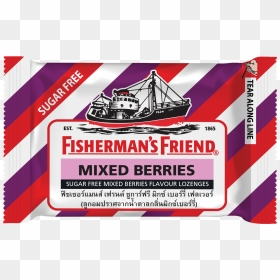 Fishermans Friend Png Clipart - Fisherman's Friend Mint, Transparent Png - fisherman png