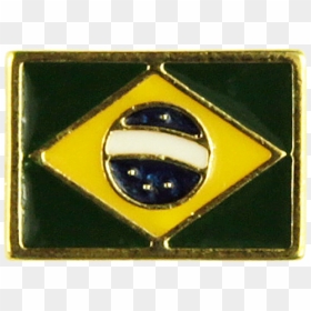Emblem, HD Png Download - bandeira brasil png