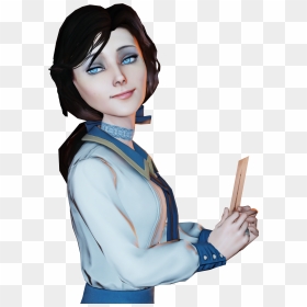 Girl, HD Png Download - postcard png