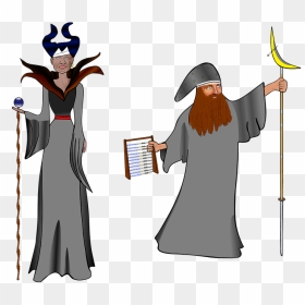 Cartoon, HD Png Download - magician png