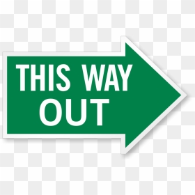 Thumb Image - Sign, HD Png Download - exit sign png