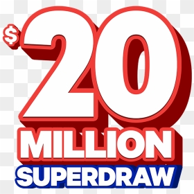 Number 20 Download Png Image - Saturday Lotto Results Nsw, Transparent Png - saturday png
