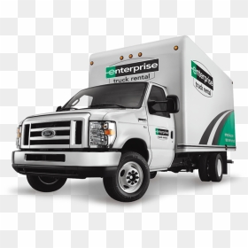 Enterprise 15 Parcel Van, HD Png Download - moving truck png