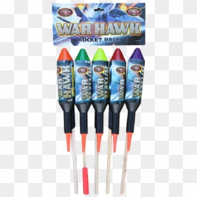 Transparent Firework Rocket Png - War Hawk Rockets Fireworks, Png Download - rockets png