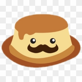 Cute Flan , Png Download - Funny Food Memes Catoon, Transparent Png - flan png