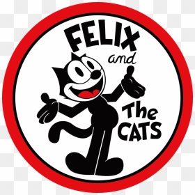 Felix And The Cats, HD Png Download - felix the cat png
