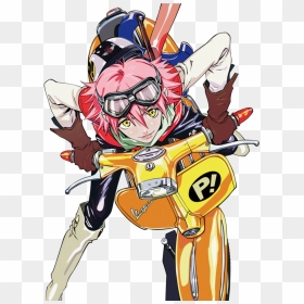 Flcl Png , Png Download - Flcl Haruko, Transparent Png - flcl png