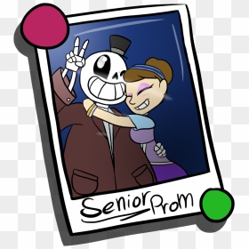 Prom Night By Luckynight48 Prom Night By Luckynight48 - Cartoon, HD Png Download - prom png