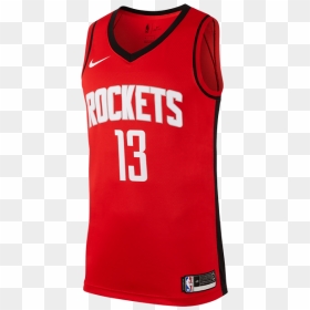 Nike Nba Houston Rockets James Harden Swingman Road - Sports Jersey, HD Png Download - rockets png
