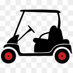 Golf Cart Clipart, HD Png Download - golf cart png