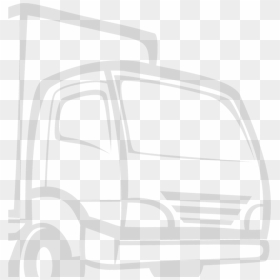 Moving Truck - Compact Van, HD Png Download - moving truck png
