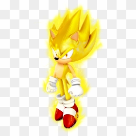 Fire Mario And Super Sonic, HD Png Download - super sonic png