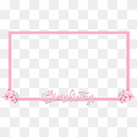 Floral Twitch Overlays, HD Png Download - stream overlay png