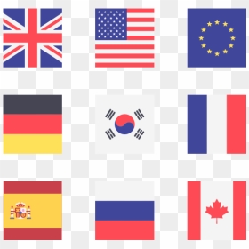 Flag Vector Png - Us Flag Icon Png, Transparent Png - flag icon png
