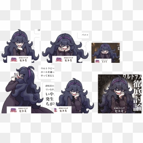 Allister And Hex Maniac, HD Png Download - hex png