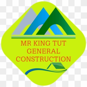 King Tut General Construction - Graphic Design, HD Png Download - king tut png