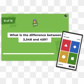 Quiz Question Kahoot, HD Png Download - kahoot png